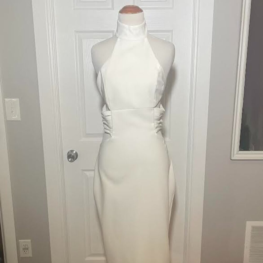 AQ/AQ White Dress